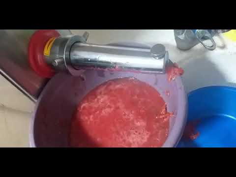 Domates salçası / salça / domates / nasıl yapılır / salça tarifi / salça makinası / salça makinesi
